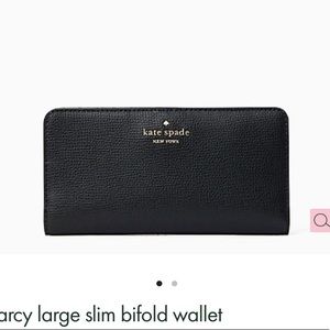 Kate Spade bifold Wallet